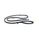 EzyDog Leash Varıo 6 25mm 6" Black 15,25cm Snapclıp