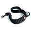 Ezydog Leash Zero Shock 25 Gezdirme Kayışı Siyah 63.5Cm