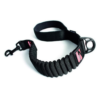 Ezydog Leash Zero Shock 25 Gezdirme Kayışı Siyah 63.5Cm
