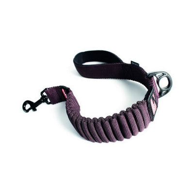 Ezydog Leash Zero Shock 25" Chocolate (63.5Cm)