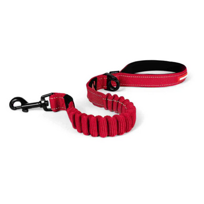 Ezydog Leash Zero Shock 25" Red (63.5Cm)