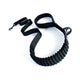EzyDog LEASH ZERO SHOCK 48" BLACK (122CM) TRAFFICCN