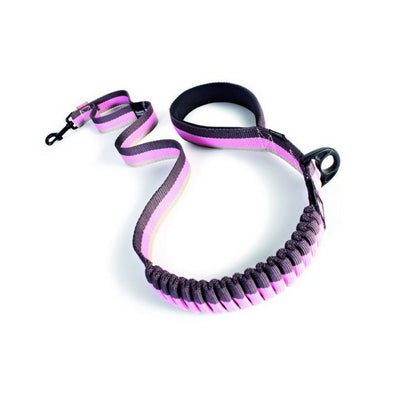 EzyDog LEASH ZERO SHOCK 48" CANDY (122CM) TRAFFICCN