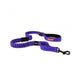 Ezydog Leash Zero Shock 48" Purple 120cm