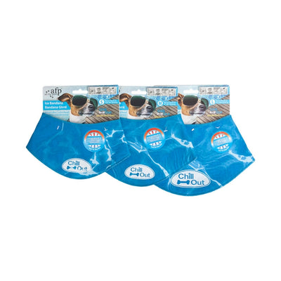 AFP Chill Out - Soğutucu Köpek Bandana M (38-46cm)