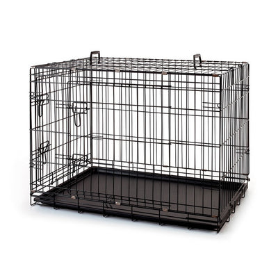 QHPet 622A Katlanabilir Köpek Kafesi 77X53X61
