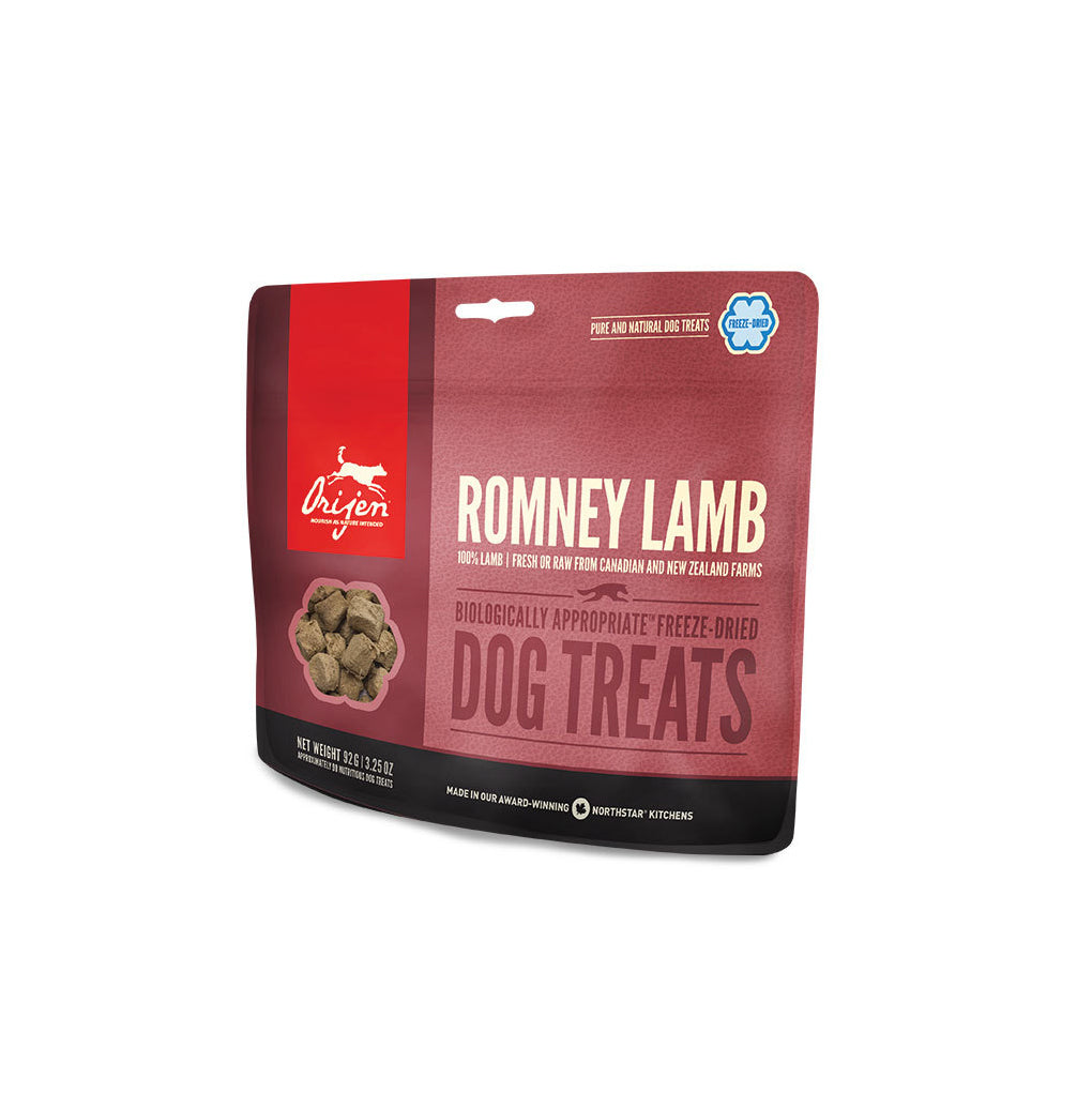 Orijen Freeze-Dried Kuzu Etli Köpek Ödülü 92gr