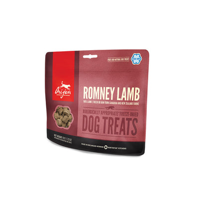 Orijen Freeze-Dried Kuzu Etli Köpek Ödülü 92gr