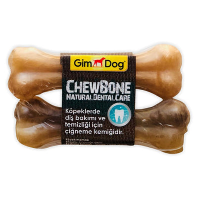 GimDog Mordimi Press Kemik 4,5'' - 11cm - 2li Naturel