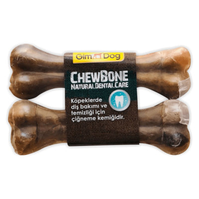 GimDog Mordimi Press Kemik 5,5'' - 14cm - 2li Naturel