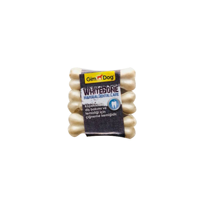 GimDog Mordimi Press Kemik 3.5'' 3lü White