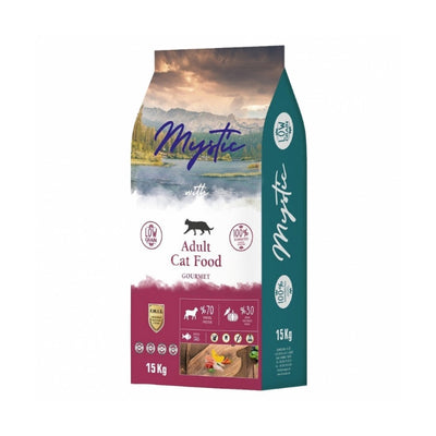 Mystic Az Tahıllı Gurme 15 Kg Yetişkin Kedi Maması