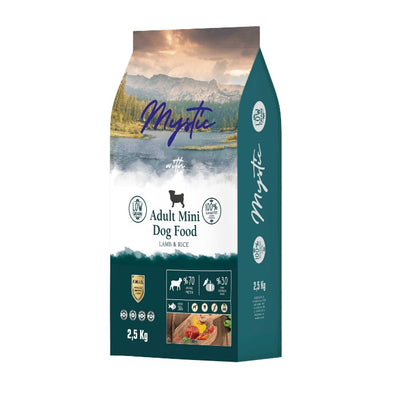 Mystic Az Tahıllı Kuzulu 2.5 Kg Mini Yetişkin Kuru Köpek Maması