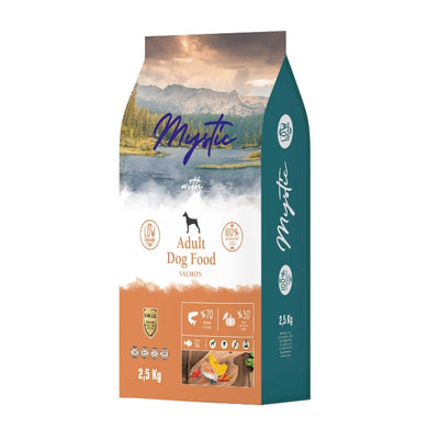 Mystic Az Tahıllı Somonlu 2.5 Kg Yetişkin Kuru Köpek Maması