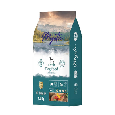 Mystic Az Tahıllı Kuzulu 2.5 Kg Yetişkin Kuru Köpek Maması