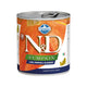 N&D Pumpkin Tahılsız Kuzu&Balkabağı&Yaban Mersini 285gr Yavru Köpek Başlangıç Mama/Konservesi