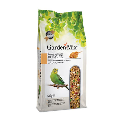 Garden Mix Platin Ballı Muhabbet Kuş Yemi 500gr
