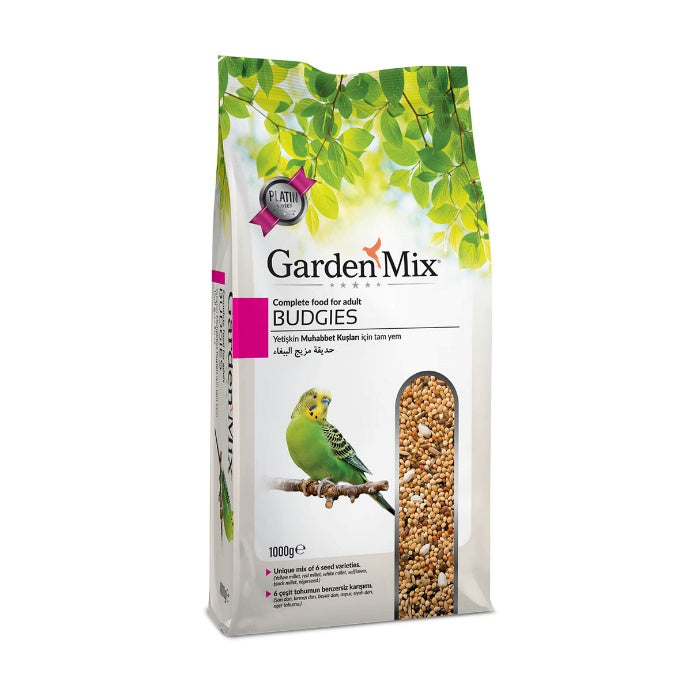 Garden Mix Platin Muhabbet Yemi 1 Kg