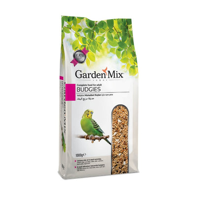 Garden Mix Platin Muhabbet Yemi 1 Kg