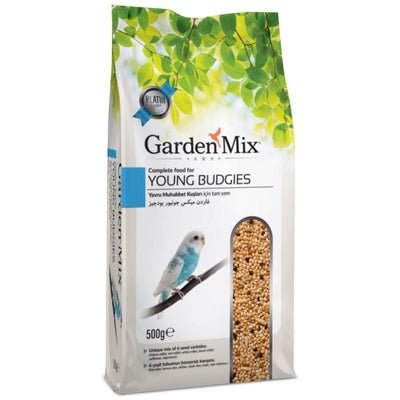 Garden Mix Platin Yavru Muhabbet Kuş Yemi 500gr