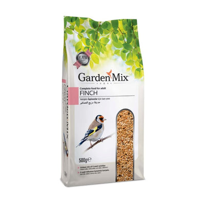 Garden Mix Platin Finch Yemi 500gr