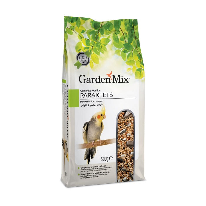 Garden Mix Platin Paraket Yemi 500gr