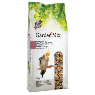 Garden Mix Platin Paraket Kuş Yemi 1 Kg