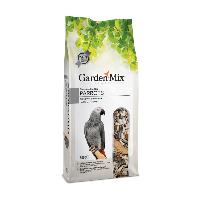 Garden Mix Platin Papağan Yemi 800gr