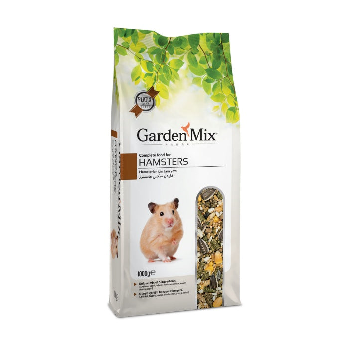 Garden Mix Platin Hamster Yemi 1 Kg