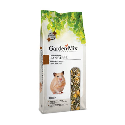 Garden Mix Platin Hamster Yemi 1 Kg