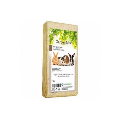 Garden Mix Kemirgen Talaşı 15lt