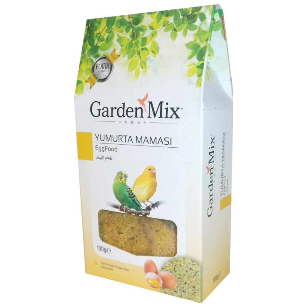 Garden Mix Platin Yumurta Maması 100gr