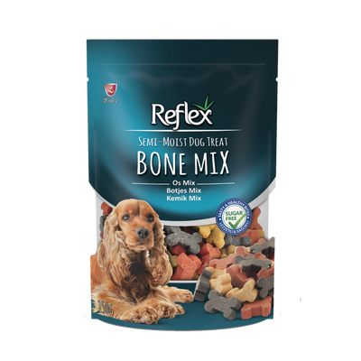 Reflex Semi Moist Kemik Mix Köpek Ödül Maması 150gr