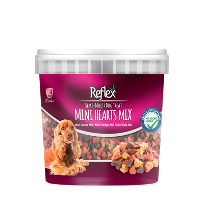 Reflex Semi-Moist Ödül Maması Mini Kalp Şekilli Mix Karışık 500gr