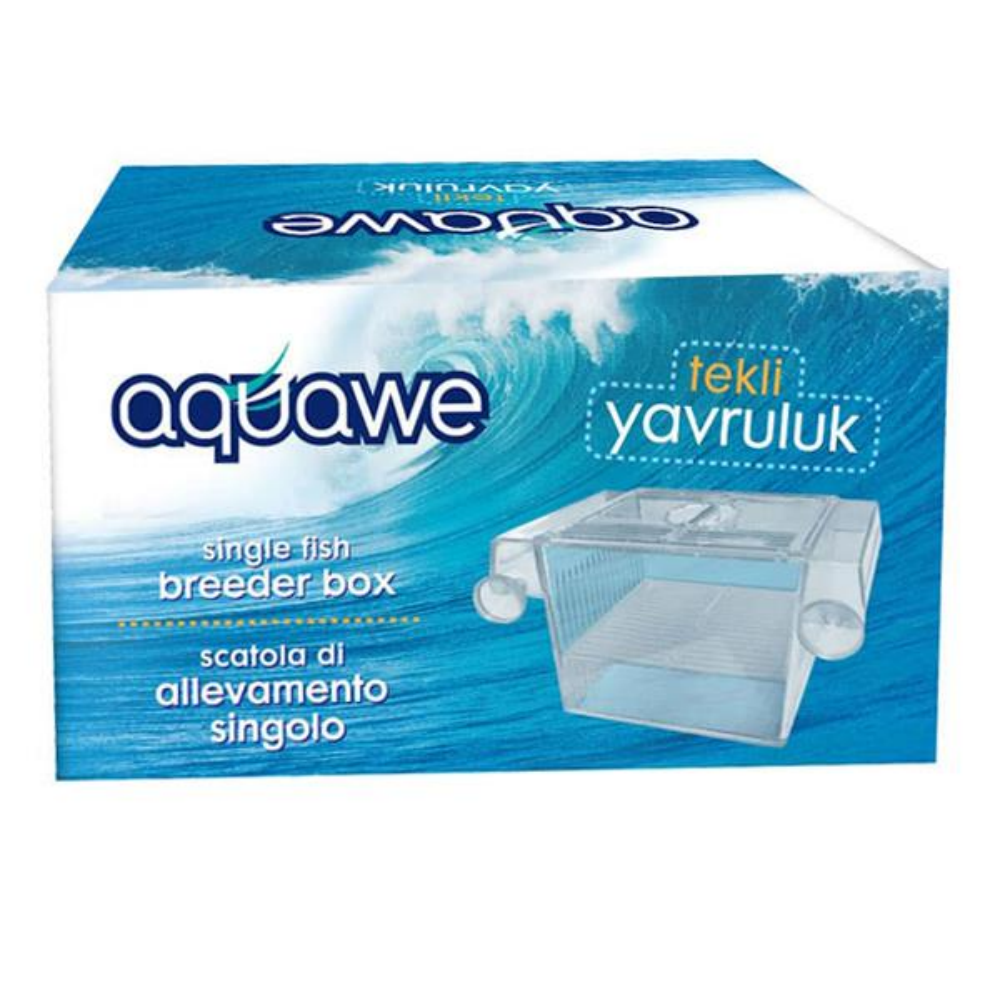 Aquawe Tek Vantuzlu Balık Yavruluğu