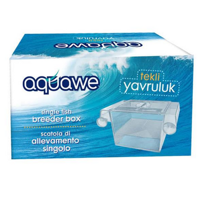 Aquawe Tek Vantuzlu Balık Yavruluğu