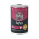Reflex Plus Jöle İçinde Et Parçacıklı Kuzu Etli Yetişkin Kedi Maması 400gr