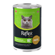 Reflex Plus Pate İçinde Et Parçacıklı Hindi Ve Ördek Etli Yetişkin Kedi Maması 395gr