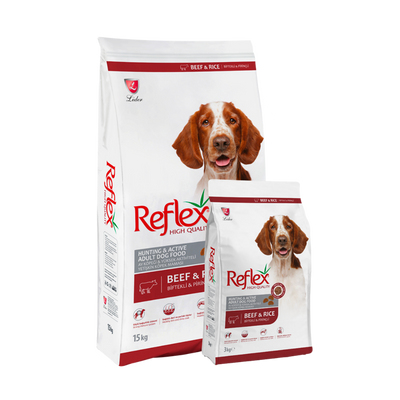 Reflex Biftekli High Energy 15 Kg Yetişkin Kuru Köpek Maması