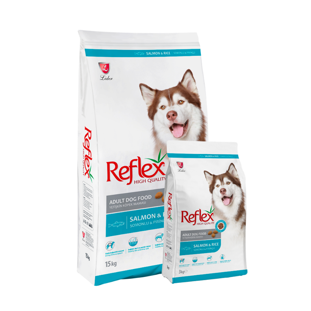 Reflex Balıklı 15 Kg Yetişkin Kuru Köpek Maması