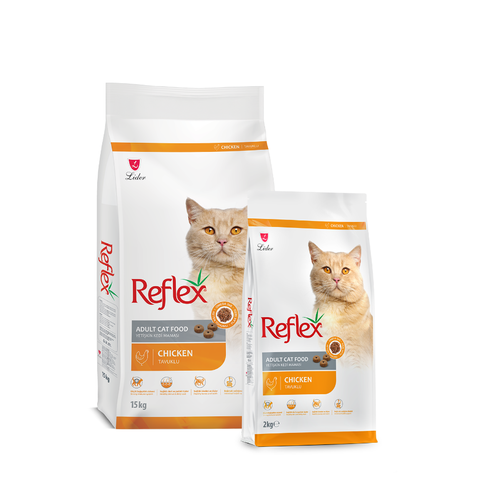 Reflex Tavuklu 15 Kg Yetişkin Kuru Kedi Maması