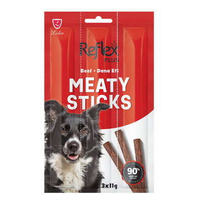 Reflex Dana Etli Köpek Ödül Çubuğu 11gr 3 Adet