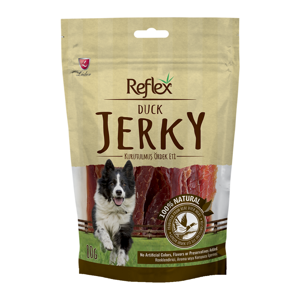 Reflex Ördekli Fileto Köpek Ödülü 80gr