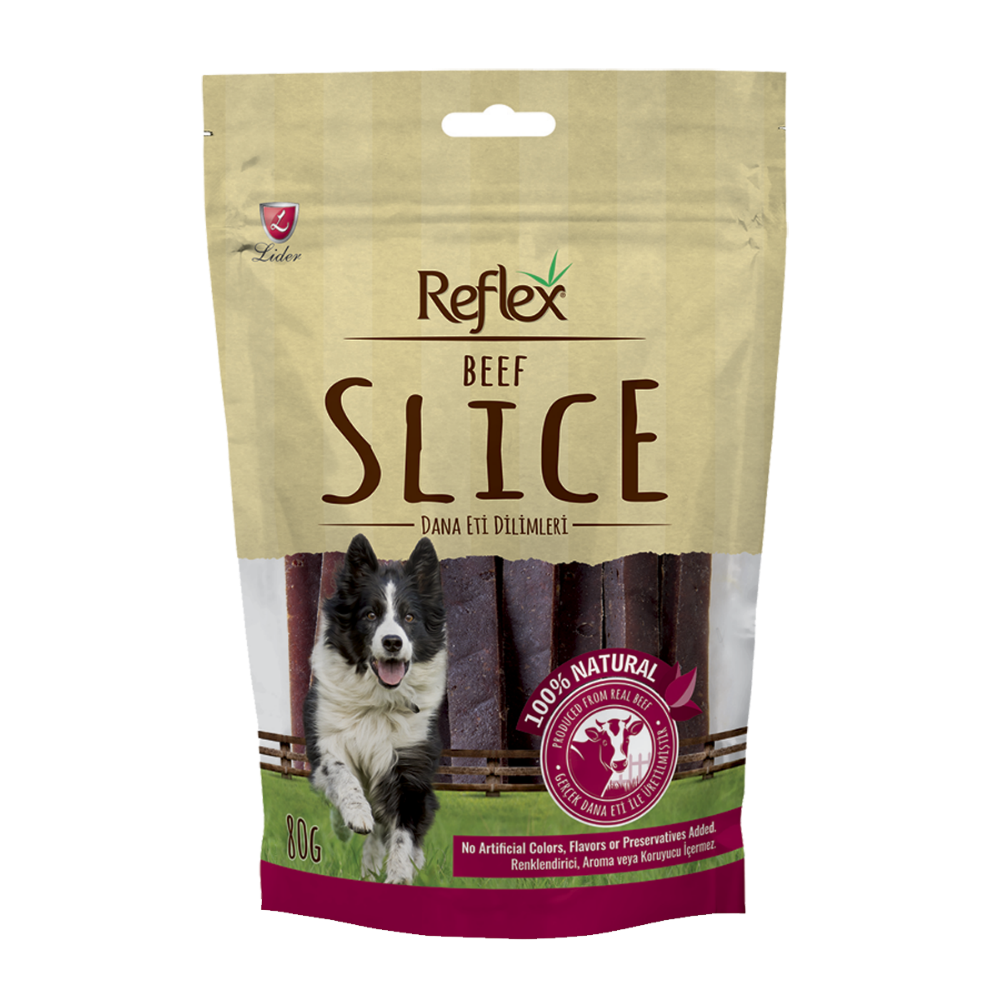 Reflex Beef Slice Sticks Biftekli Köpek Ödülü 80gr