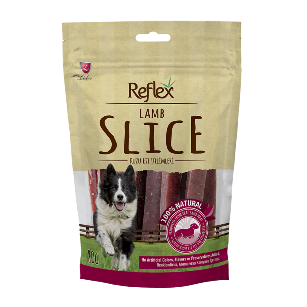 Reflex Kuzu Etli Çubuk Köpek Ödülü 80gr
