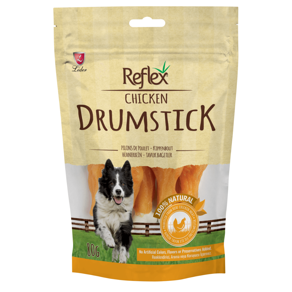 Reflex Tavuk Budu 80gr Köpek Ödül Maması