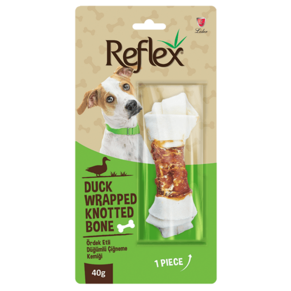 Reflex Ördek Etli Düğüm Kemik 40gr.