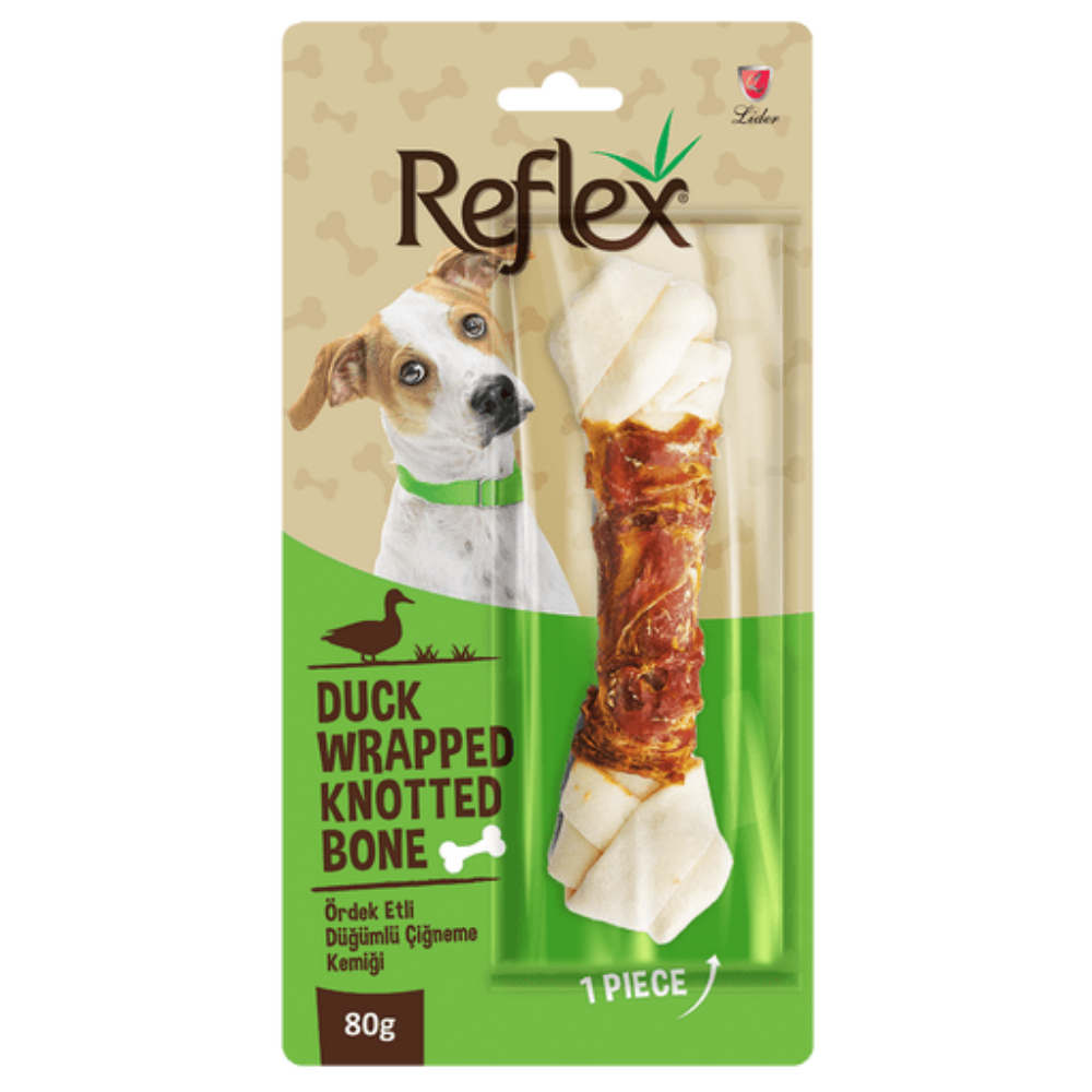 Reflex Ördek Etli Düğüm Kemik 80gr.