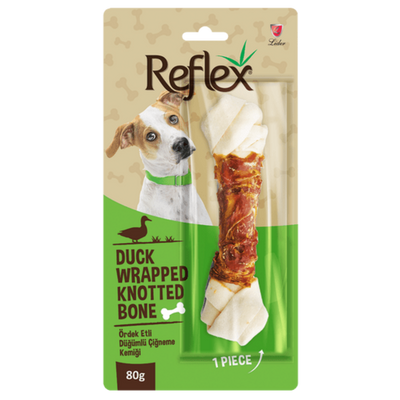 Reflex Ördek Etli Düğüm Kemik 80gr.