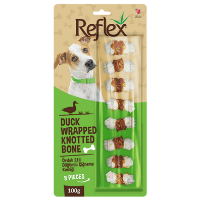 Reflex Ördek Etli Düğüm Kemik 8'li 100gr.